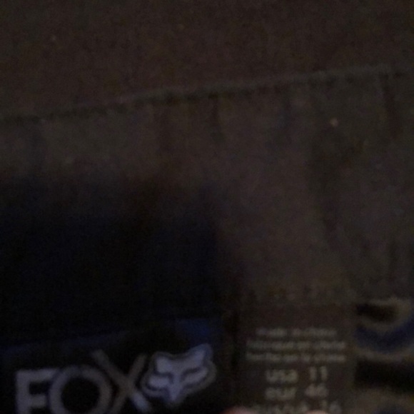 Fox swim shorts sz11 - Picture 2 of 3